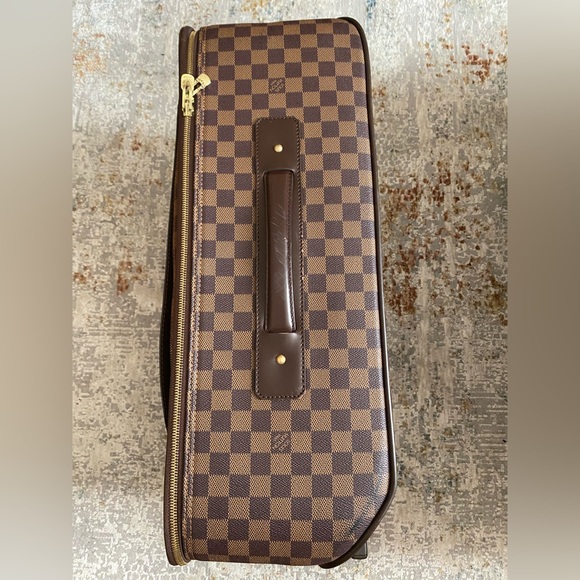 ❌SOLD❌Authentic Louis Vuitton Damier Ebene Pegas 55  Carry case - Picture 5 of 16